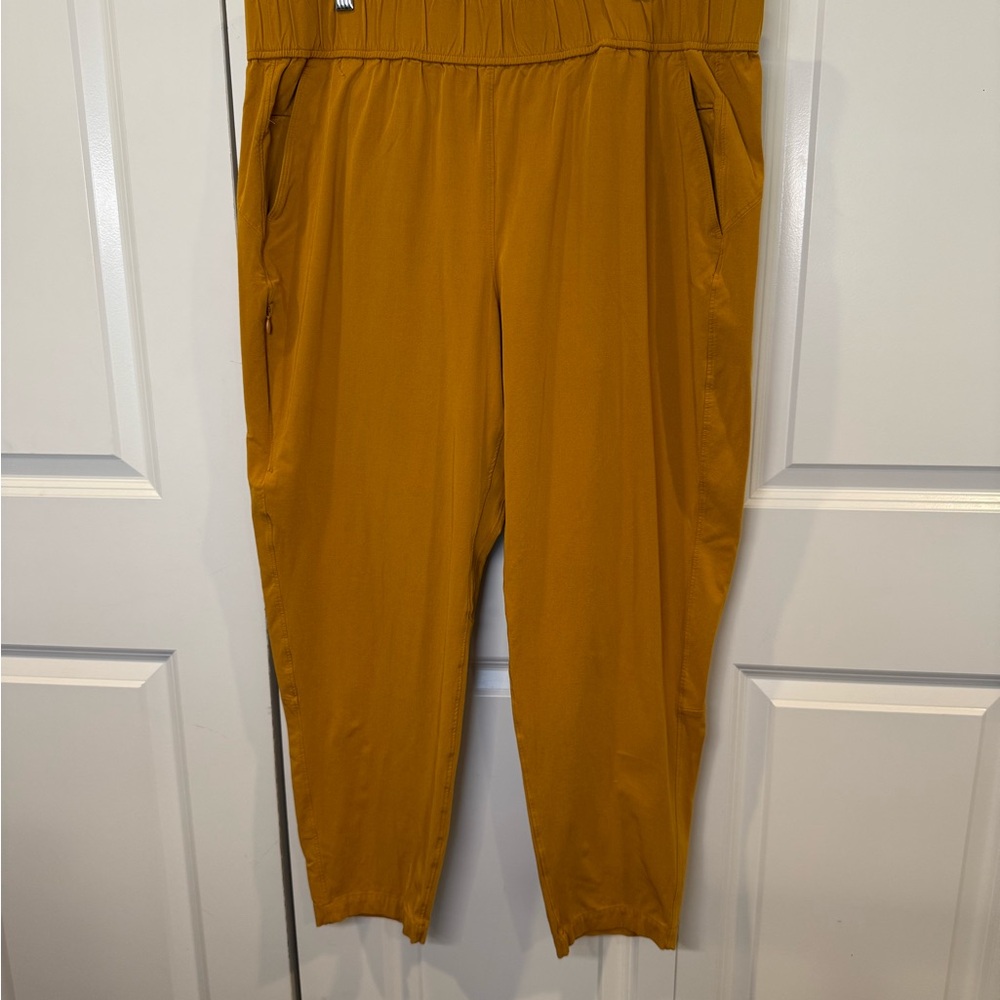 Alden Women's Open Air Pant Mustard  2X